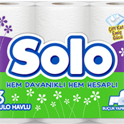 Solo Towel  3 pc