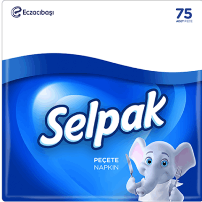 Selpak Napkin  75 pc