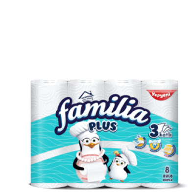 Familia Paper Towel  8 pc