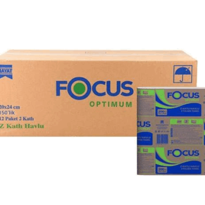 Focus Napkin Z Folder  150 pc
