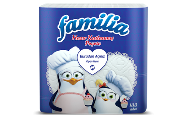 Familia Napkin  100 pc