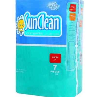 Sunclean Adult Diapers  7 pc