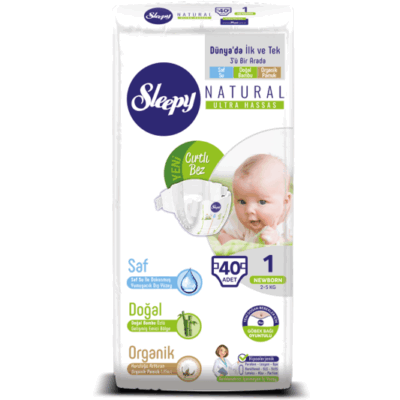 Sleepy Eco Packet No 1 40 pc