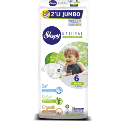 Sleepy Jumbo Packet No: 6 40 pc