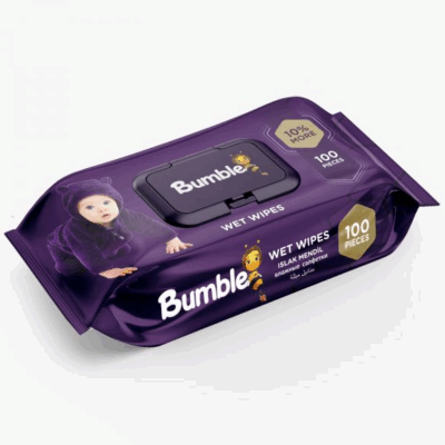 Bumble Wet Wipes 100 Pcs (Baby) X12