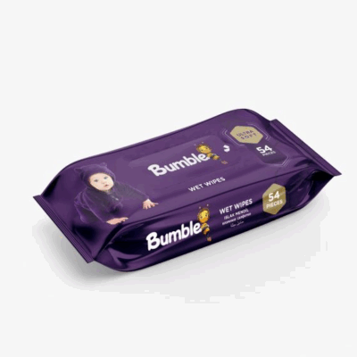 Bumble Wet Wipes 54 Pcs (BABY) X24