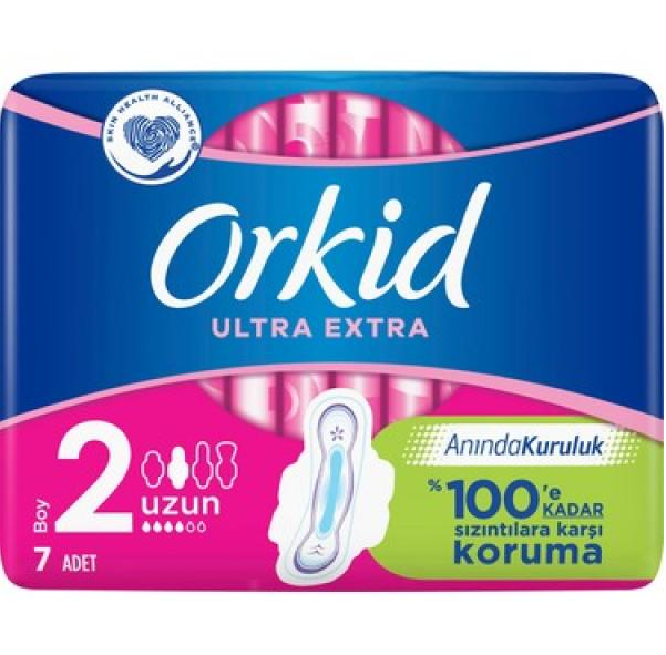 Orkid Ultra  Extra Pads Long 7