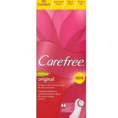 Carefree Daily Pad Original Fresh 20 pc
