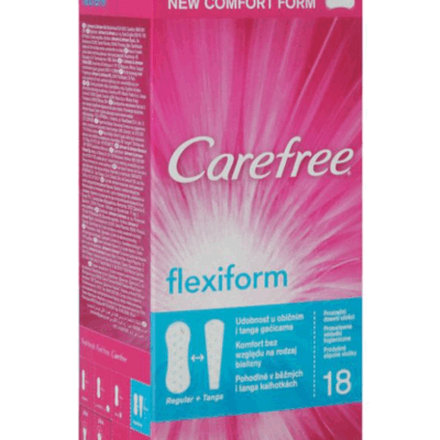 Carefree Cotton Feel Flexiform 18 pc