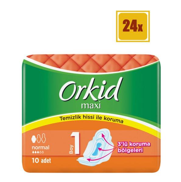 Orkid Ultra Pads Maxi Normal 10
