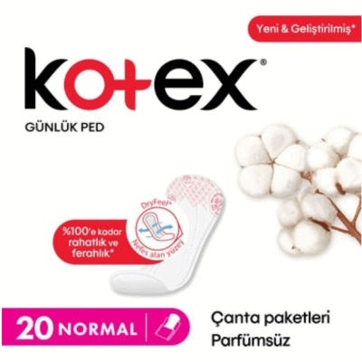Kotex Anydays Pads Regular  20 pc