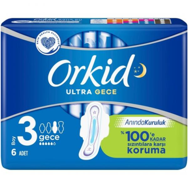 Orkid Ultra Extra Pads Night 6