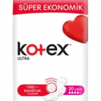 Kotex Pads Ultra Quadro Long  20 pc
