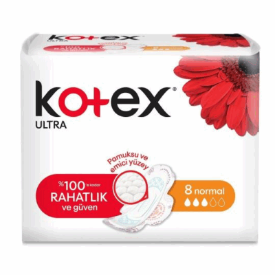 Kotex Pads Ultra Regular  8 pc