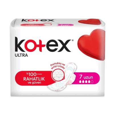 Kotex Pads Ultra Long  7 pc