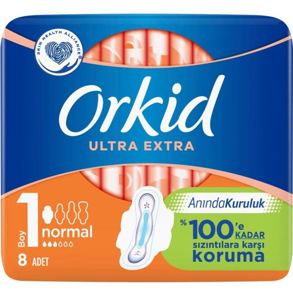 Orkid Ultra Extra Pads Normal 8