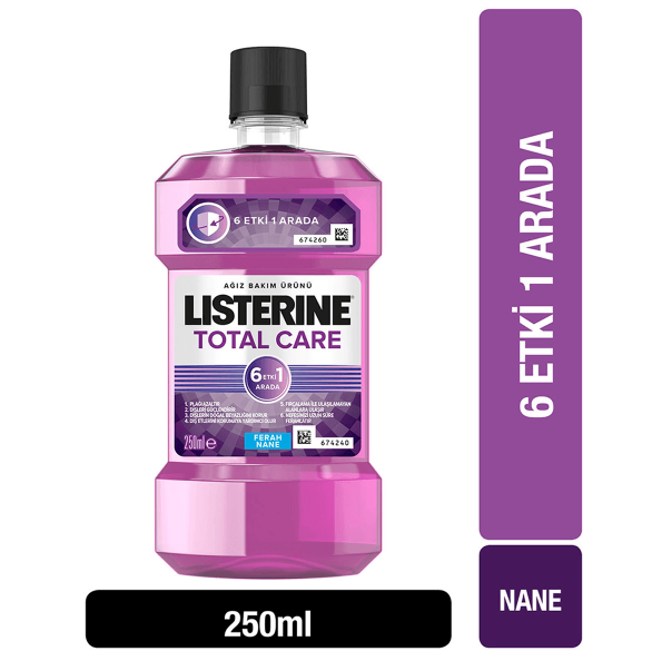 Listerine 6 Effect İn 1 250 ml