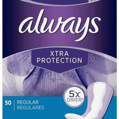 Always Xtra Protection Daily Liners 50 pc