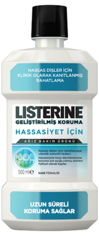 Listerine Advanced Defense  500 ml