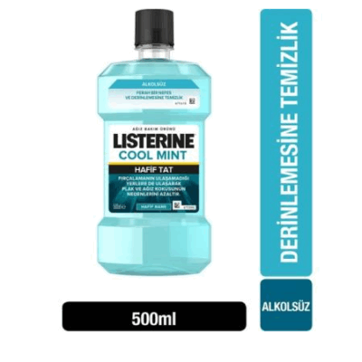 Listerine Lighter Taste 500 ml