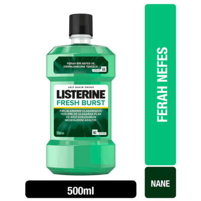 Listerine Fresh Breath and Deep Cleansing 500 ml