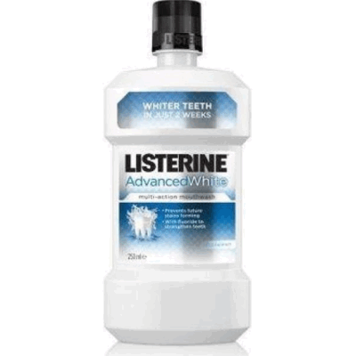 Listerine Advanced White  250 ml