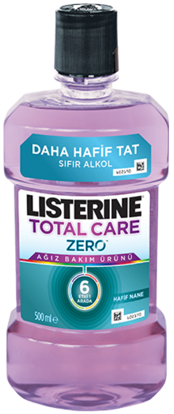 Listerine Complete Oral Health Total Care Zero 500 ml
