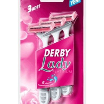 Deby Lady Platınum Triple Blister 12 pc