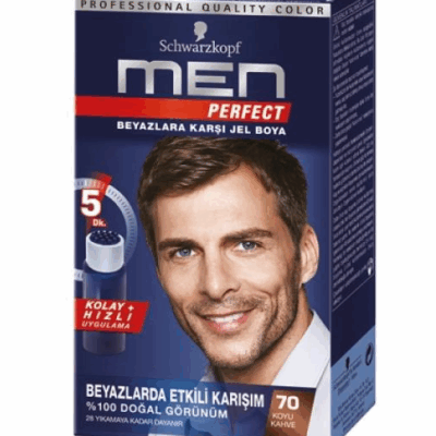 Schwarzkopf Men Perfect Dark Coffee 70  80 ml