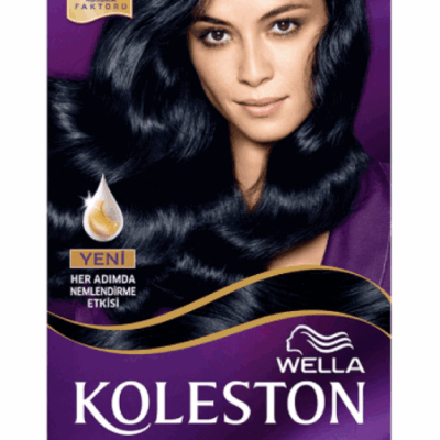 Wella Hair dye Blue Black  1 pc