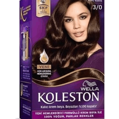 Wella Hair dye Dark Brown  1 pc