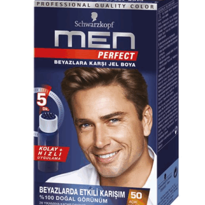 Schwarzkopf Men Perfect Light Coffee 50 80 ml