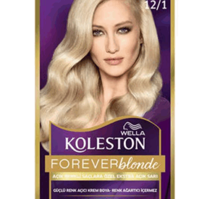 Wella Hair dye Extra Ash Blonde 1 pc