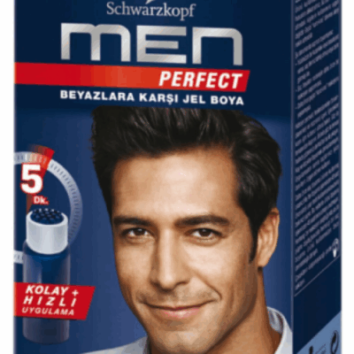 Schwarzkopf Men Perfect Black 90  80 ml