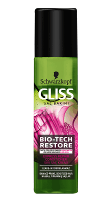 Gliss Liquid Hair Cream Bio Tech Restore  200 ml