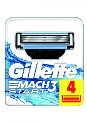 Gillette Mach3 Start  4 adet