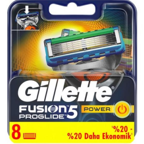 Gillette Fusion Proglide Blades  8 pc