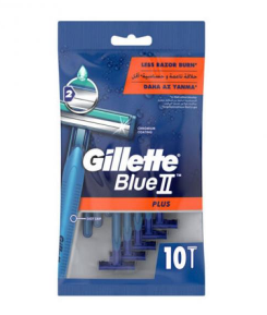 Gillette Blue II Plus Disposable  10 pc