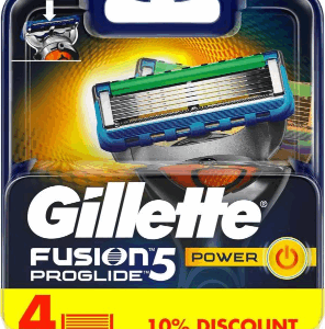 Gillette Fusion Proglide Power Blades  4 pc