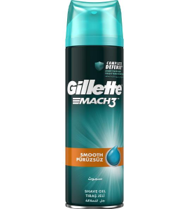 Gillete Gel Mach 3 Complete Defense Smooth 200 ml