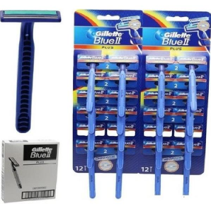 Gillette Blue II Plus Disposable Cartella  48 pc