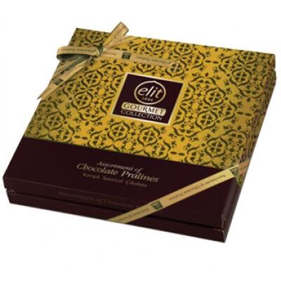 Elit Çikolata Gourmet Collection Special Box - Yellow 365 gr