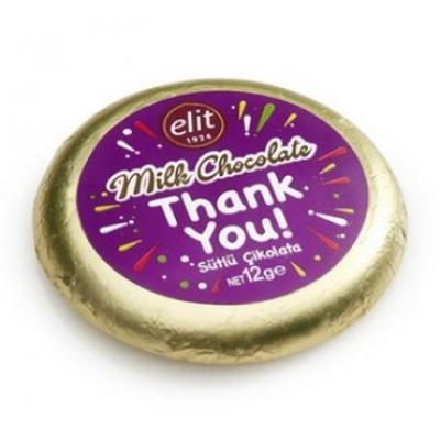 Elit Çikolata Milky Evil Eye Bead Chocolate Box  20 grX12