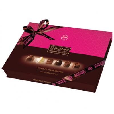 Elit Çikolata Signature Chocolate Praline Selection Pink 256 gr