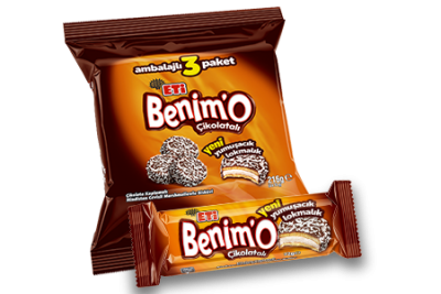 Eti Benimo Chocolate Bisküvi  72 gr