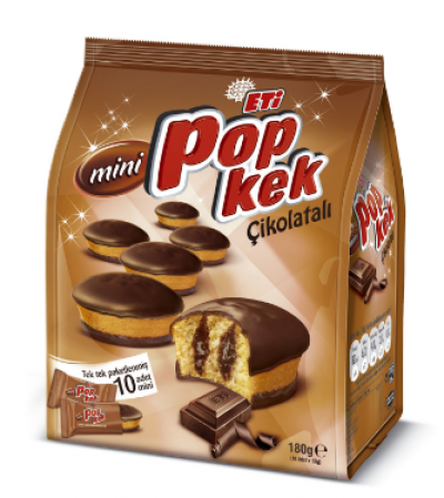 Eti Mini PopKek İle Chocolate  180 gr