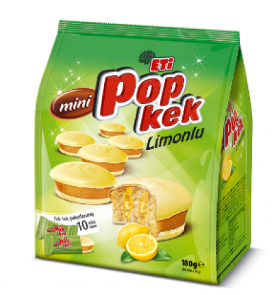 Eti Mini PopKek İle Limon  180 gr
