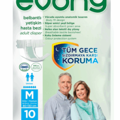 Evony Adult Diapers Medium  10 pc