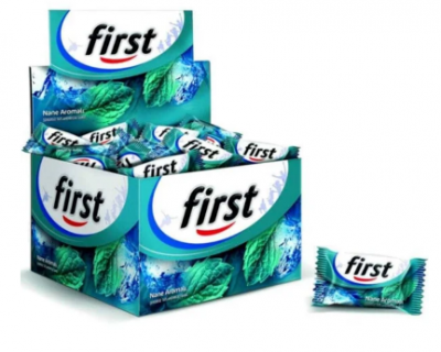 Firs Sharp Mint Flavored Gum  1.7 gr