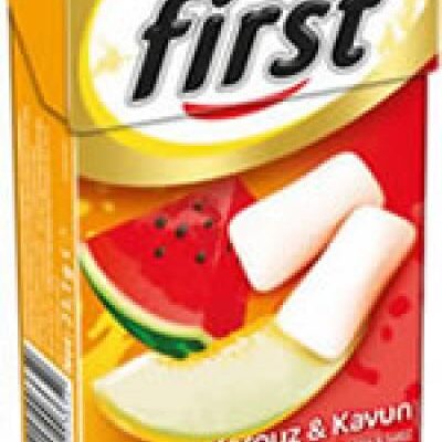 First Chewing Gum Watermelon&Melon 23.1 gr